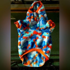 Camo dog sweater 🐶